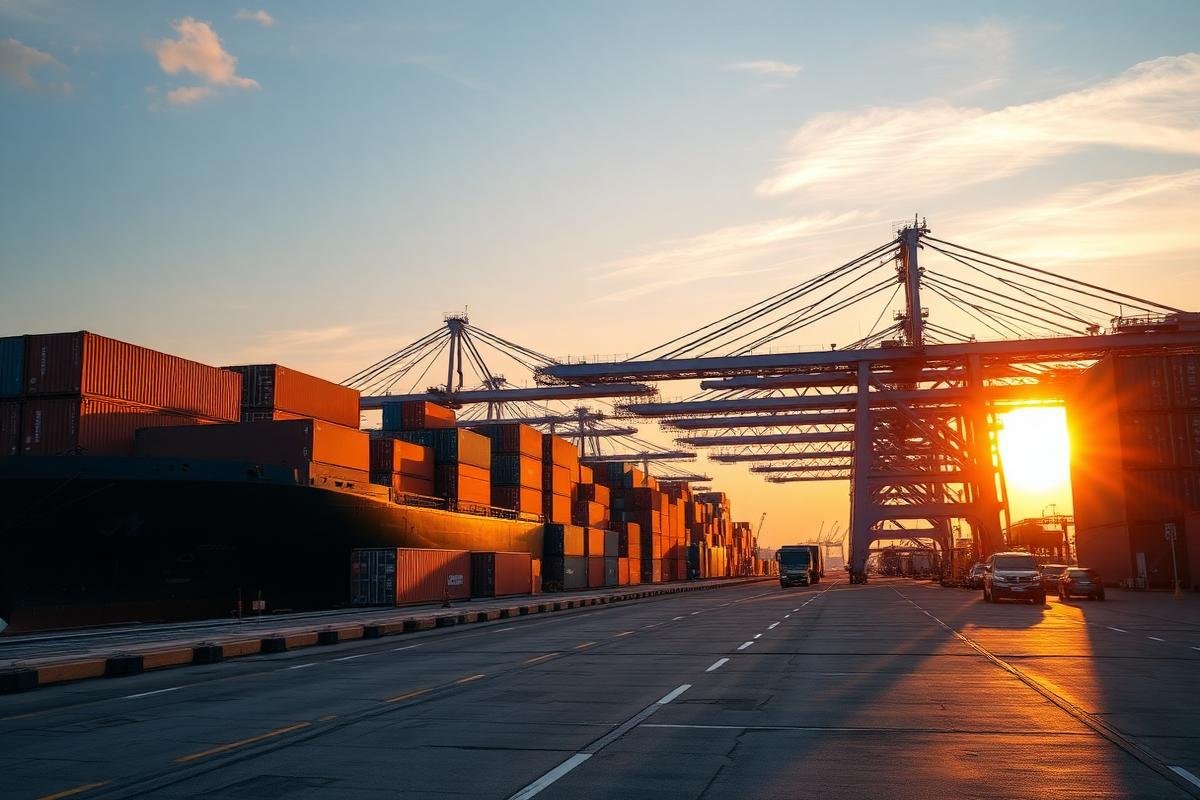 خدمات الاستيراد والتصدير