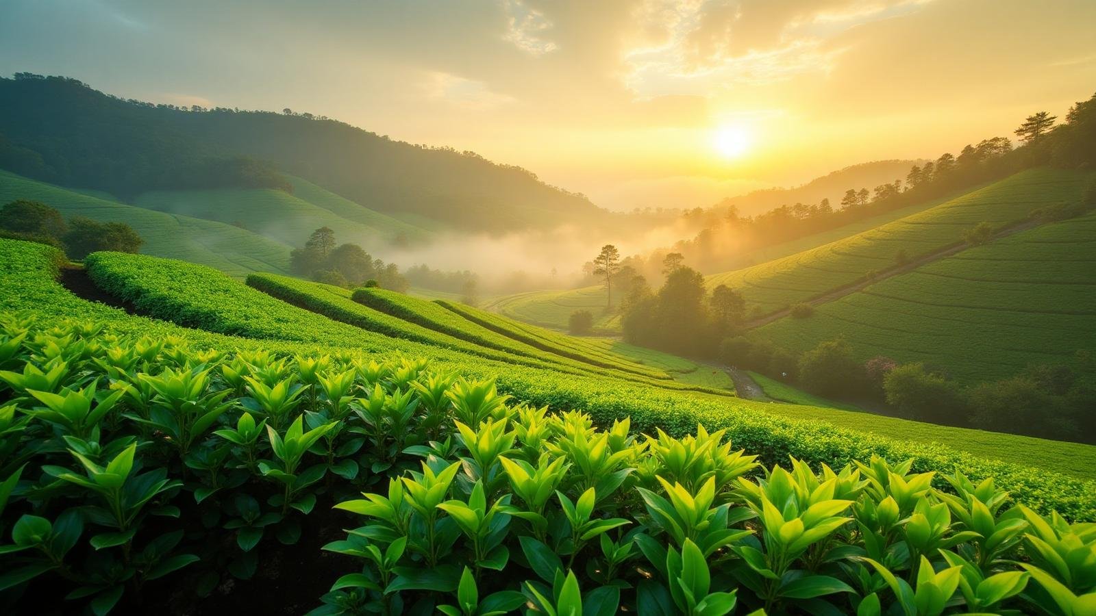 مزرعة الشاي