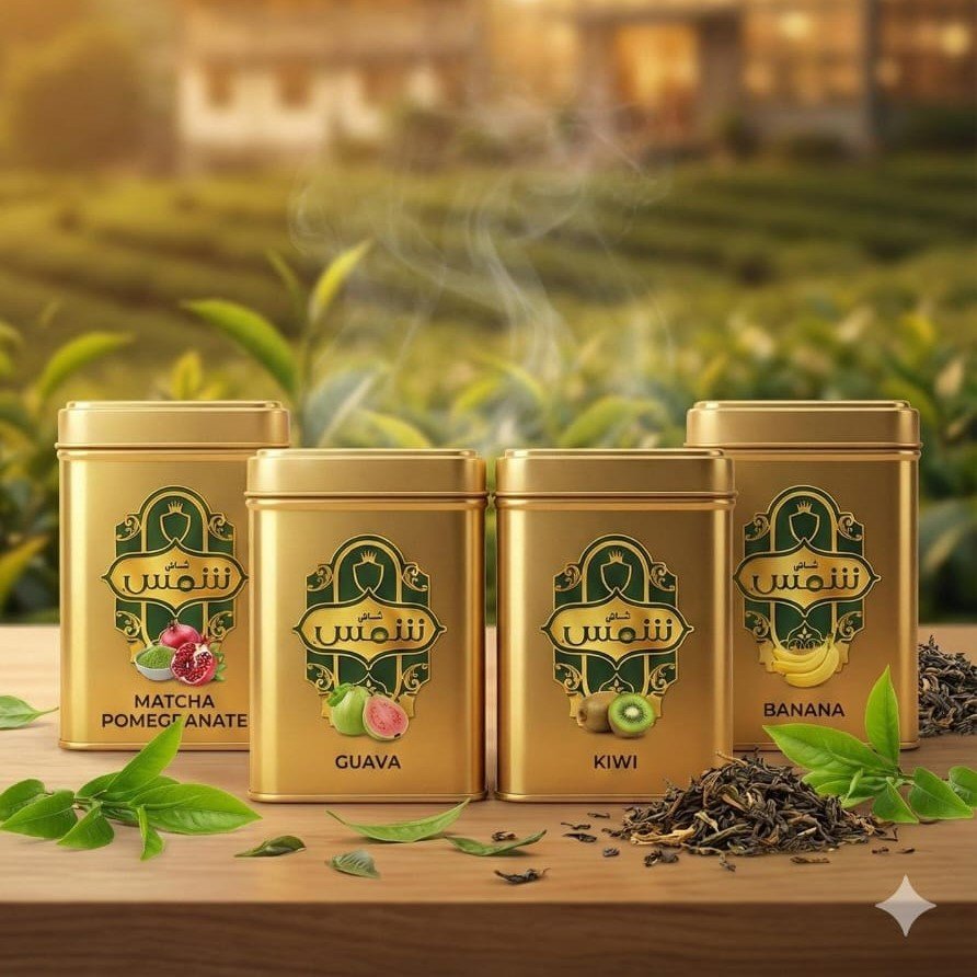 أكياس الشاي