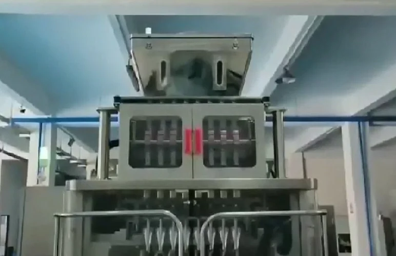 التعبئة الآلية