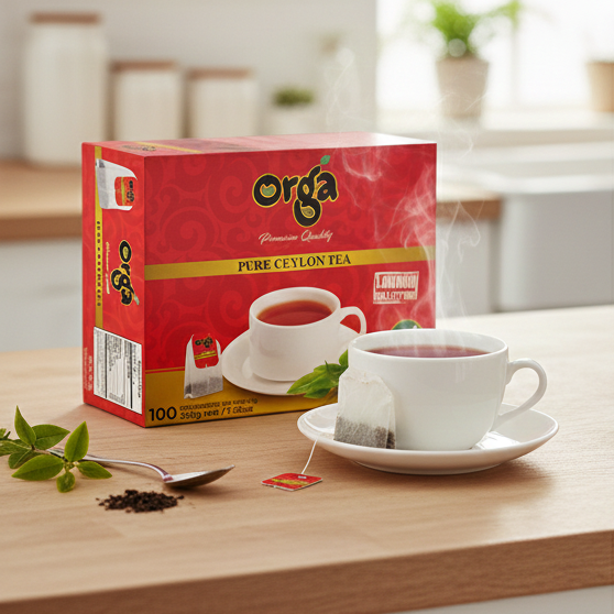 أكياس شاي - 100 كيس